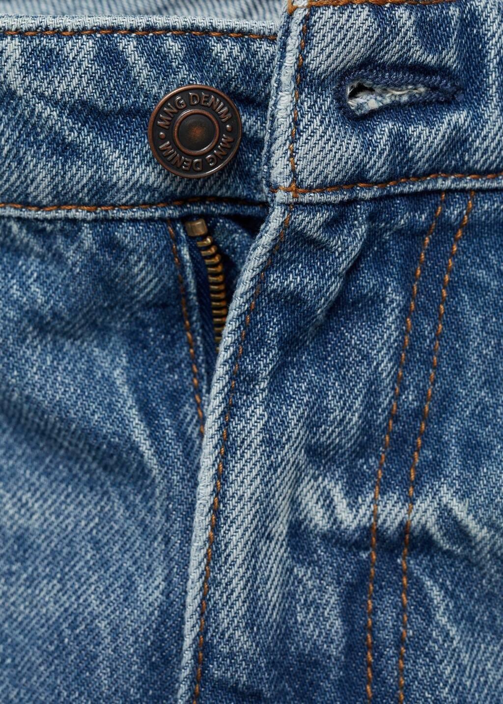 Blue Bob Regular-Fit Jeans, , large image number 6