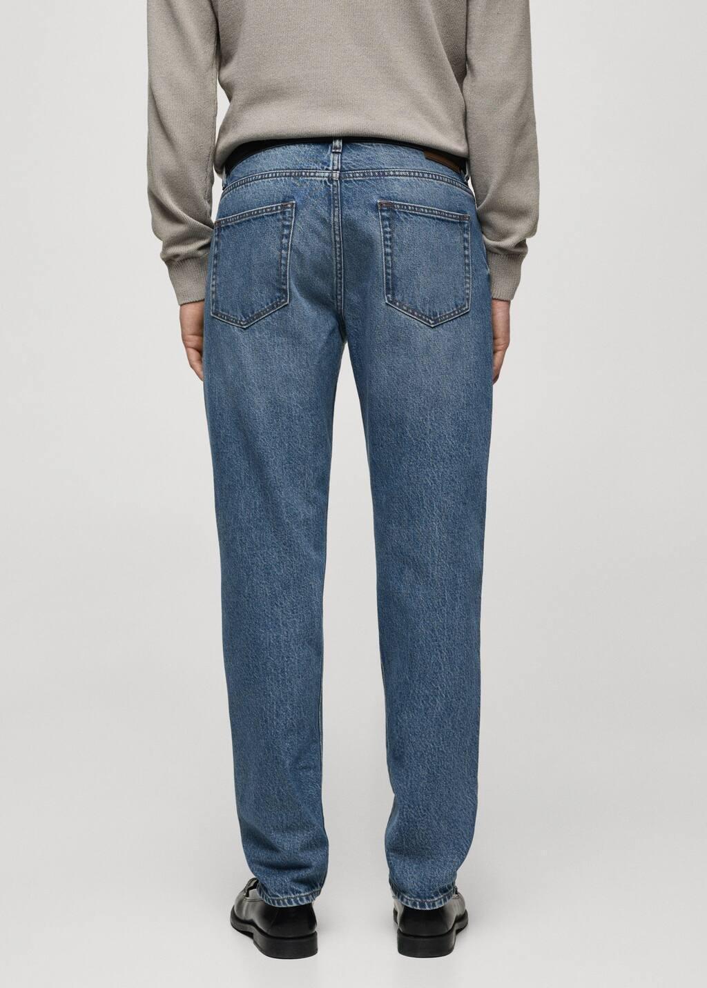 Blue Bob Regular-Fit Jeans, , large image number 7