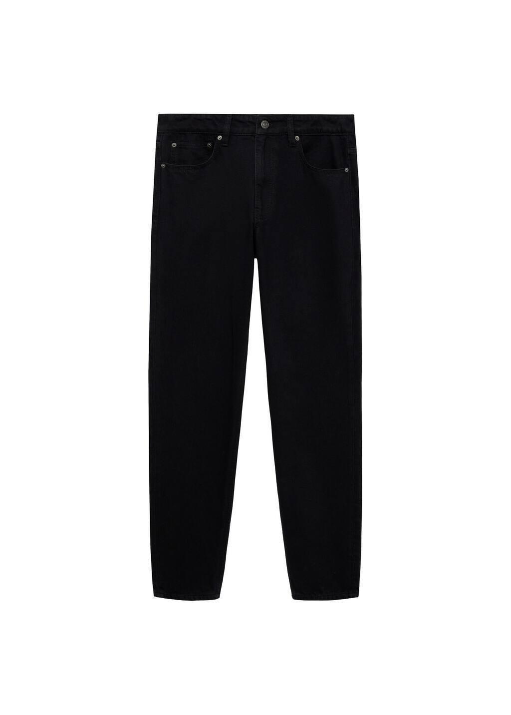 Grey Bob Regular-Fit Jeans, , large image number 2