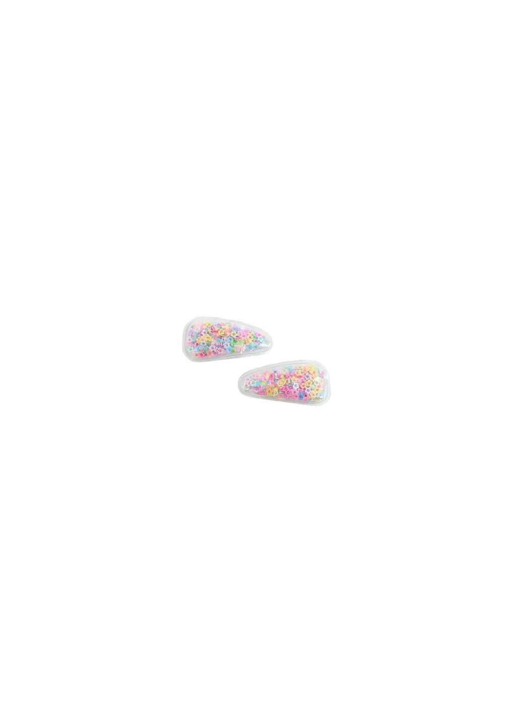 Pink Pack Of Clips, Kids Girl, Pink, large image number 1