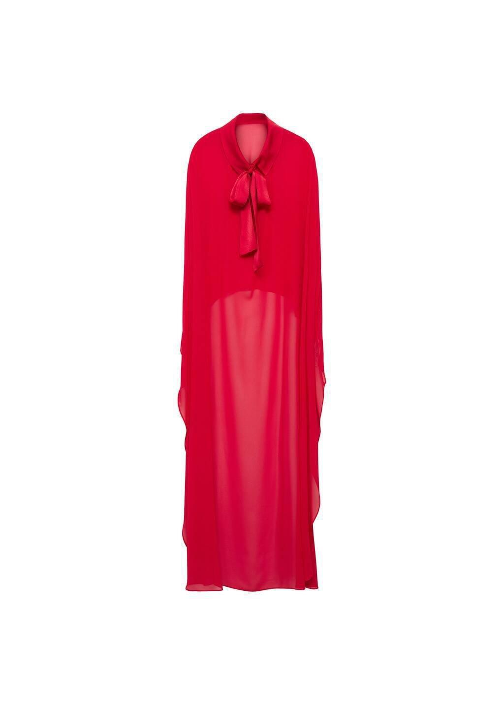 Long Plain Cape Jacket, , large image number 1