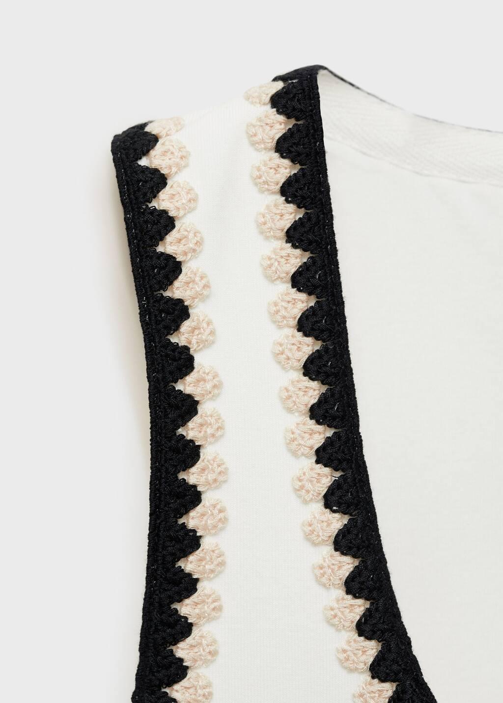 White Plain Tank Top, , large image number 2