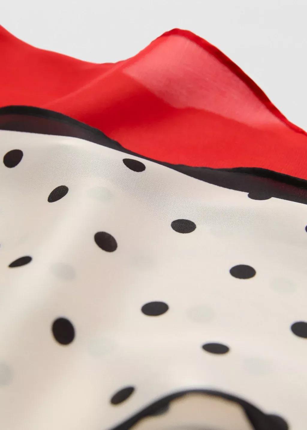 Set of 2 Polka Dot Gloves, , medium