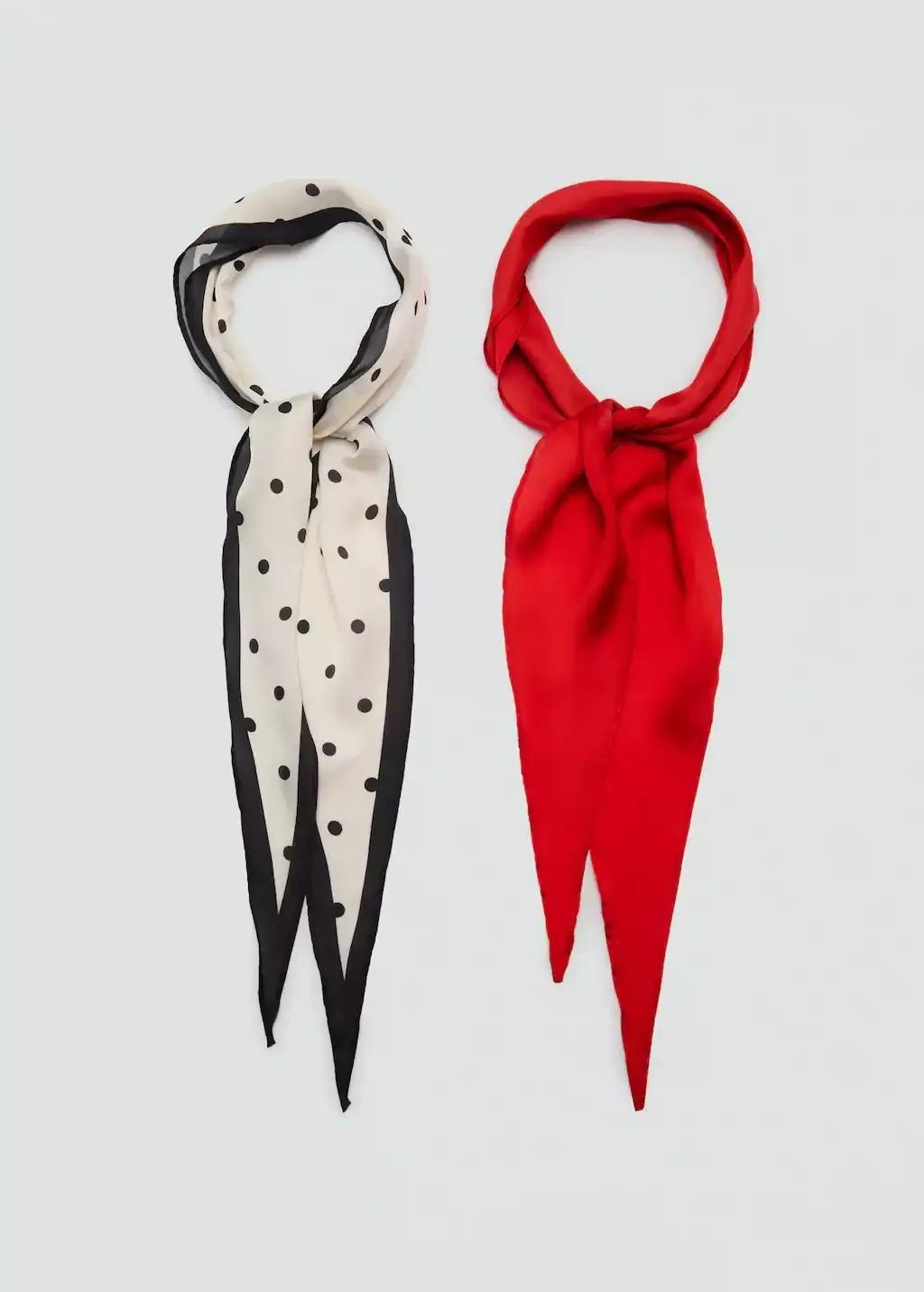 Set of 2 Polka Dot Gloves, 0201_05, large image number 1