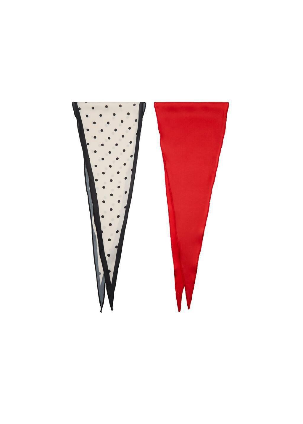 Set of 2 Polka Dot Gloves, 0201_05, large image number 2