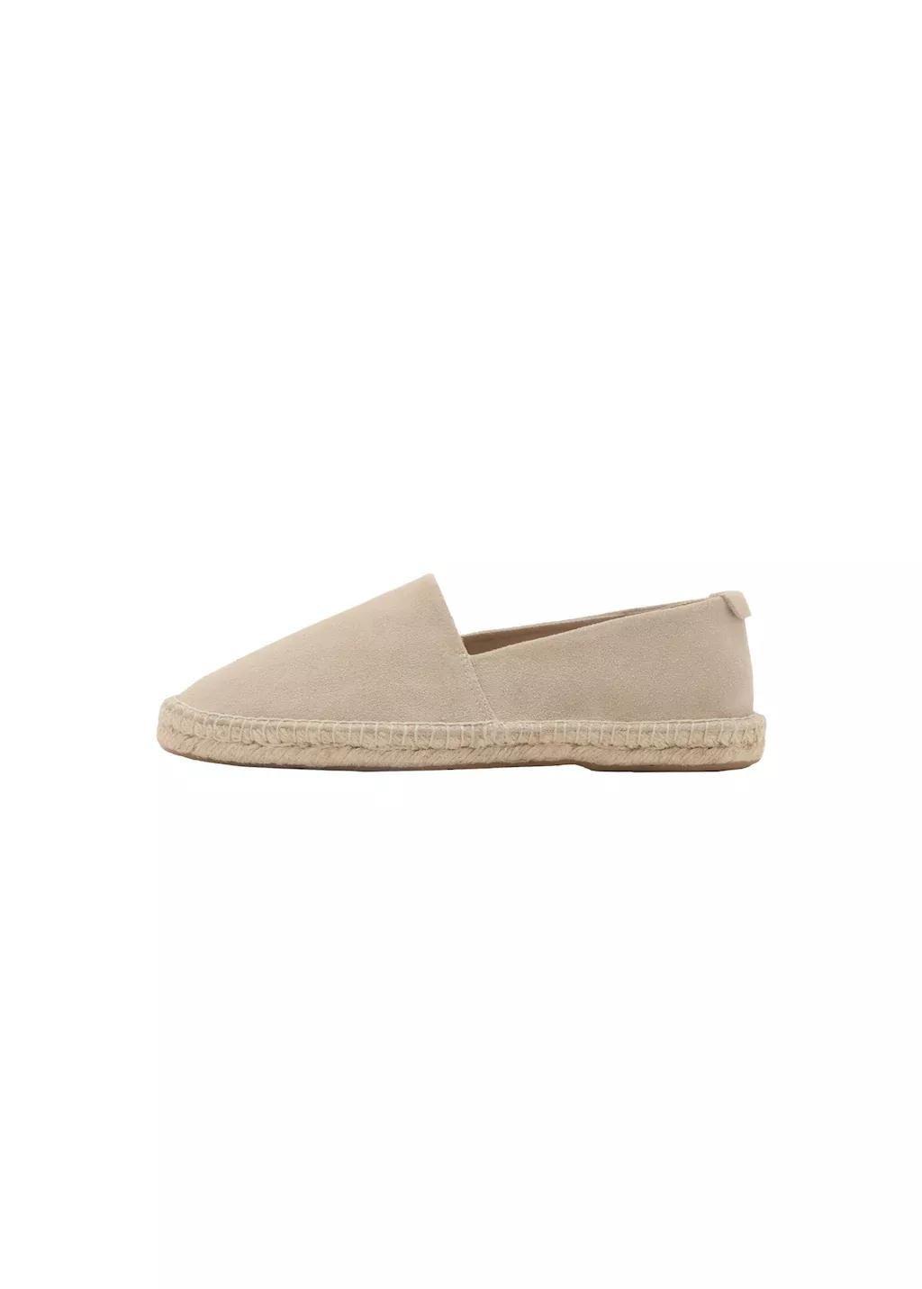 Pastel Brown Solid Espadrilles, , large image number 3