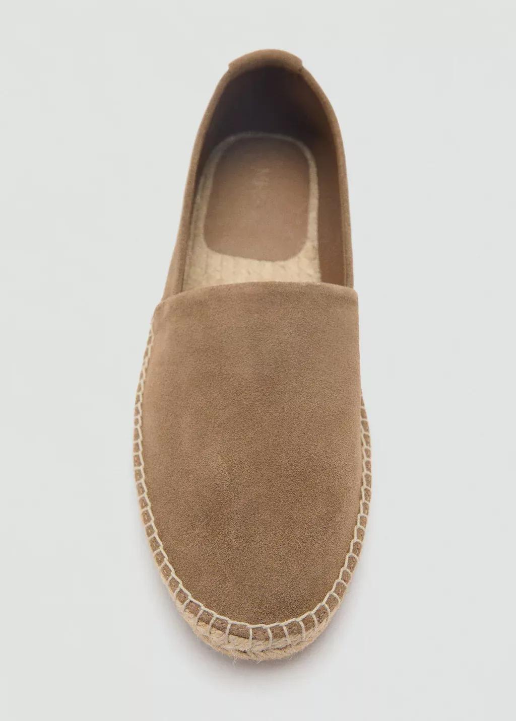 Medium Brown Solid Espadrilles, , large image number 1