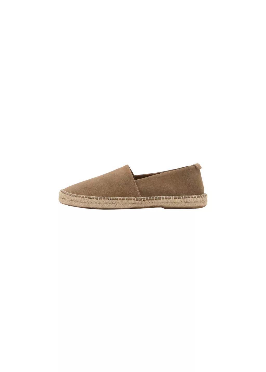Medium Brown Solid Espadrilles, , large image number 3
