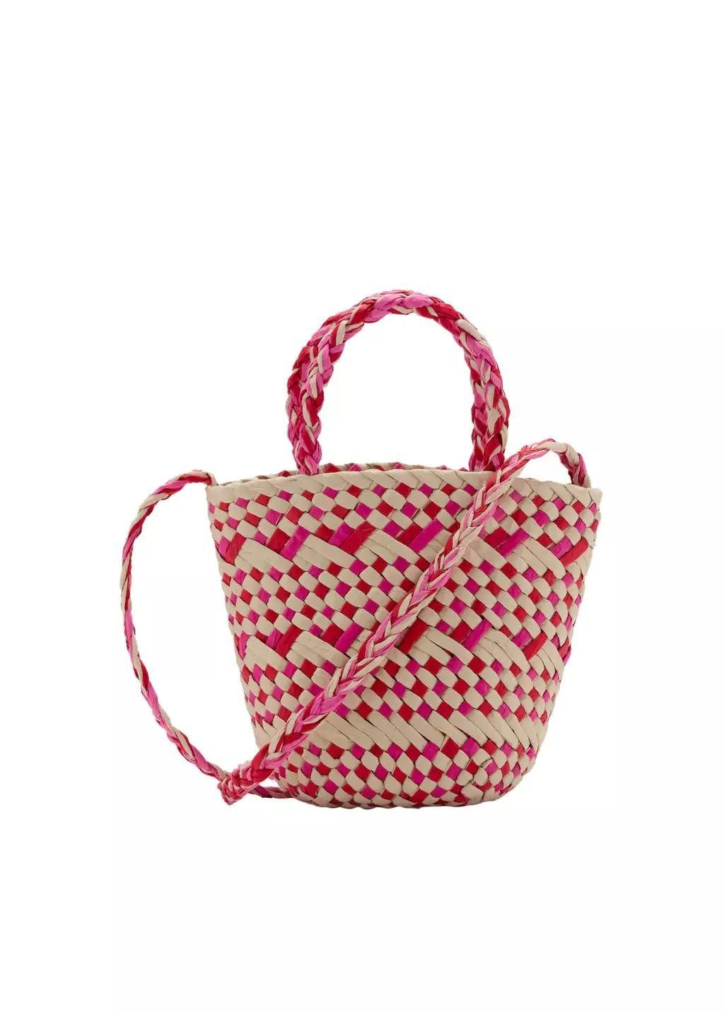 Braided Mini Bag Girls, Kids Girls, Pink, large image number 3