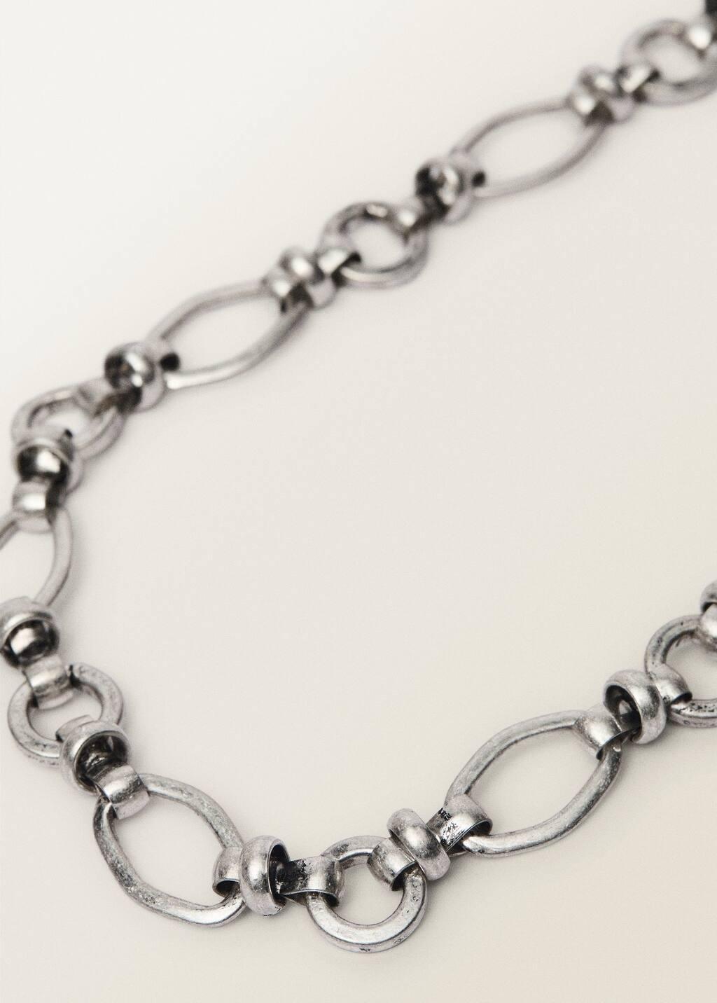 Silver Combined Belt With Metal Rings, 0201_PL, large image number 0
