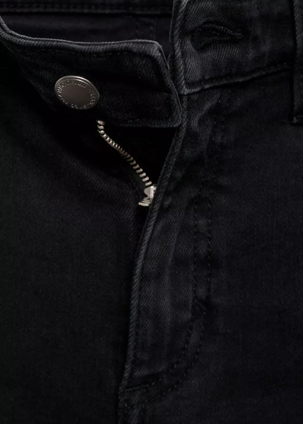 Grey Mid-Rise Skinny Jeans, , large image number 7