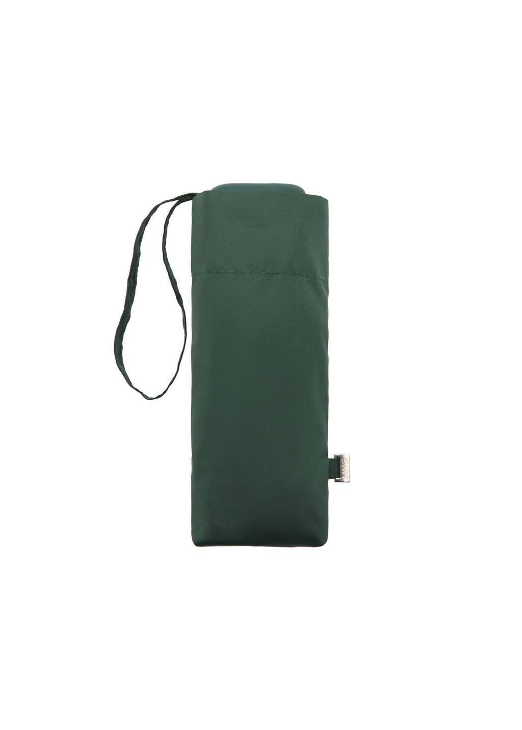 Green Plain Folding Umbrella, Green, large image number 3