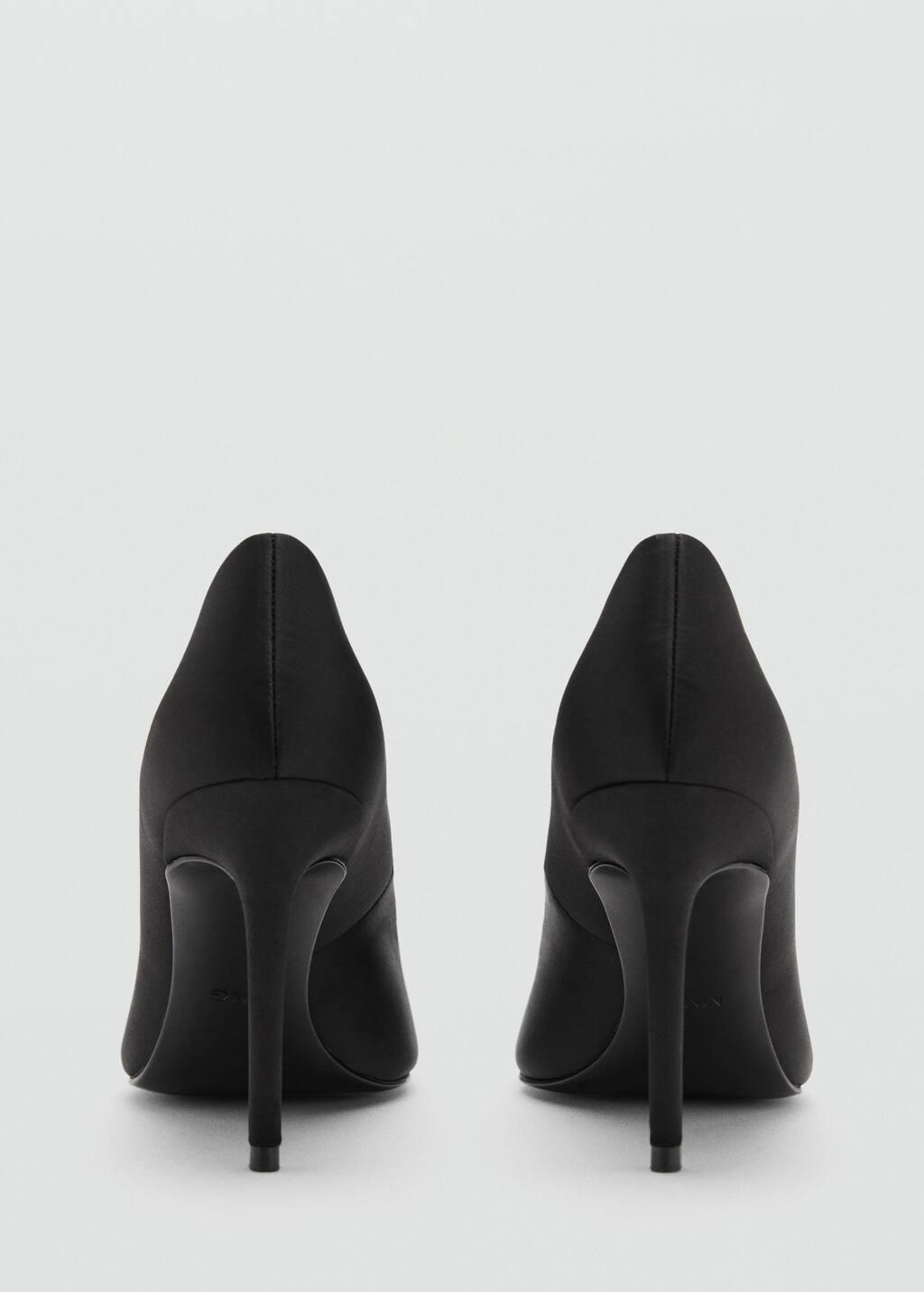 Black Pumps With Buckle, , large image number 1