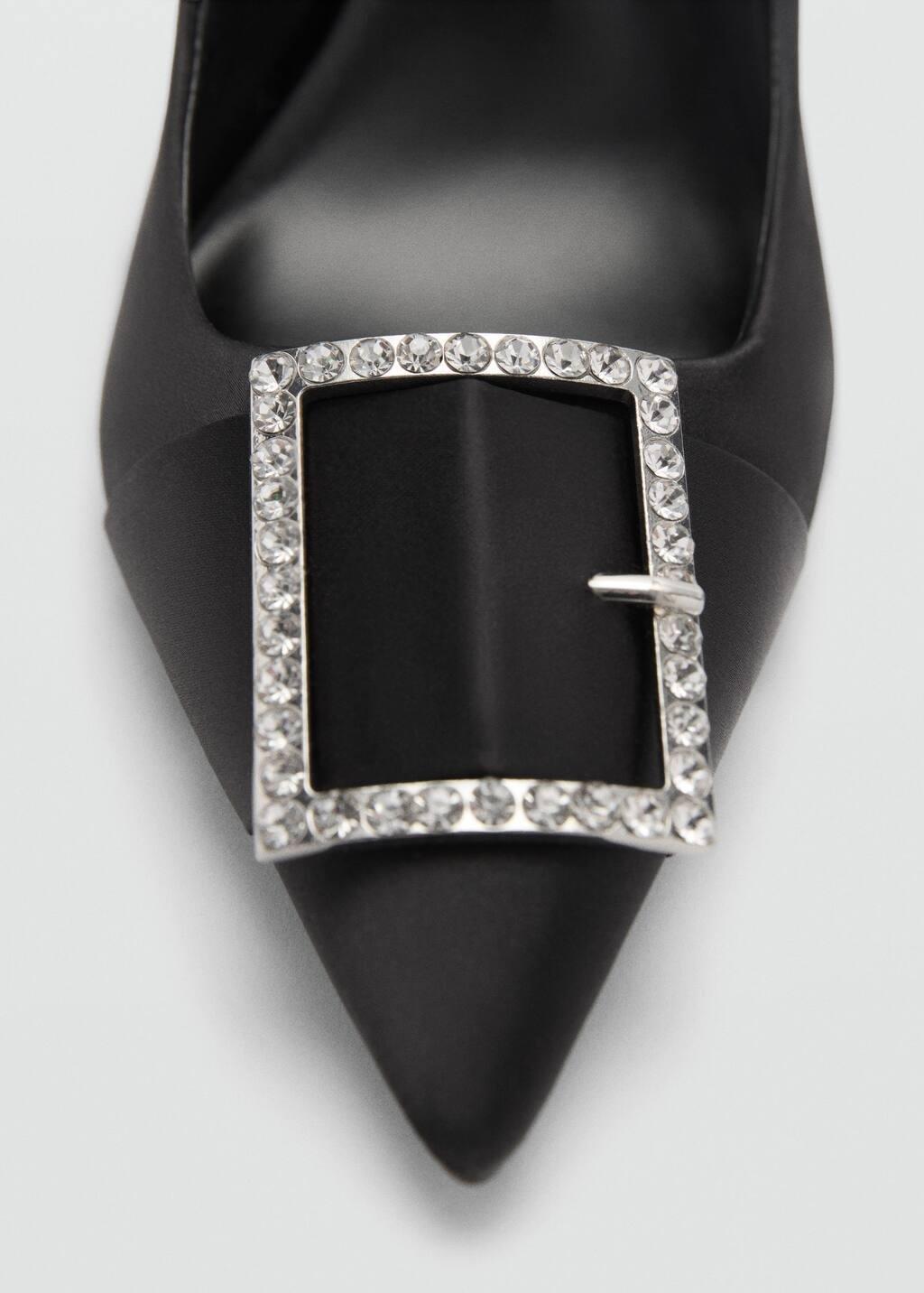 Black Pumps With Buckle, , large image number 2