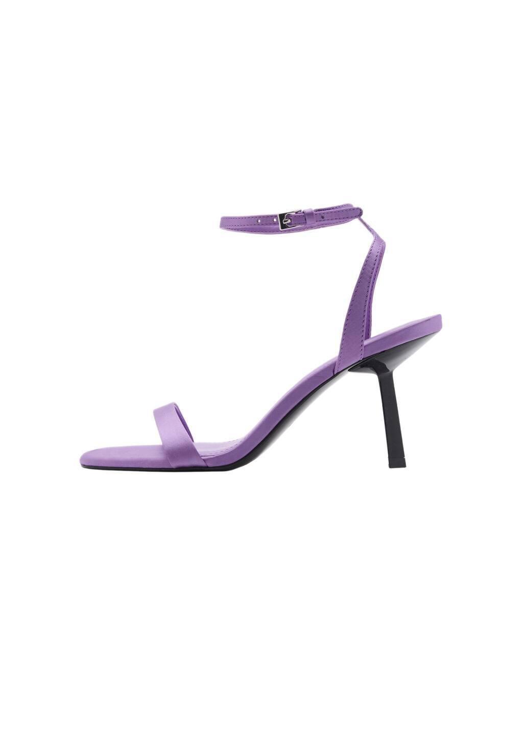 Purple Lt-Pastel Square Toe Heel Sandal, , large image number 3