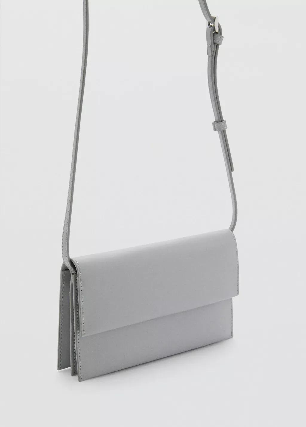 Blue Crossbody Bag With Flap, 0201_52, large image number 0