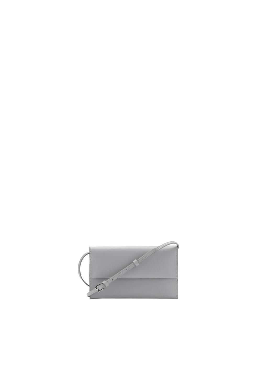 Blue Crossbody Bag With Flap, 0201_52, large image number 3