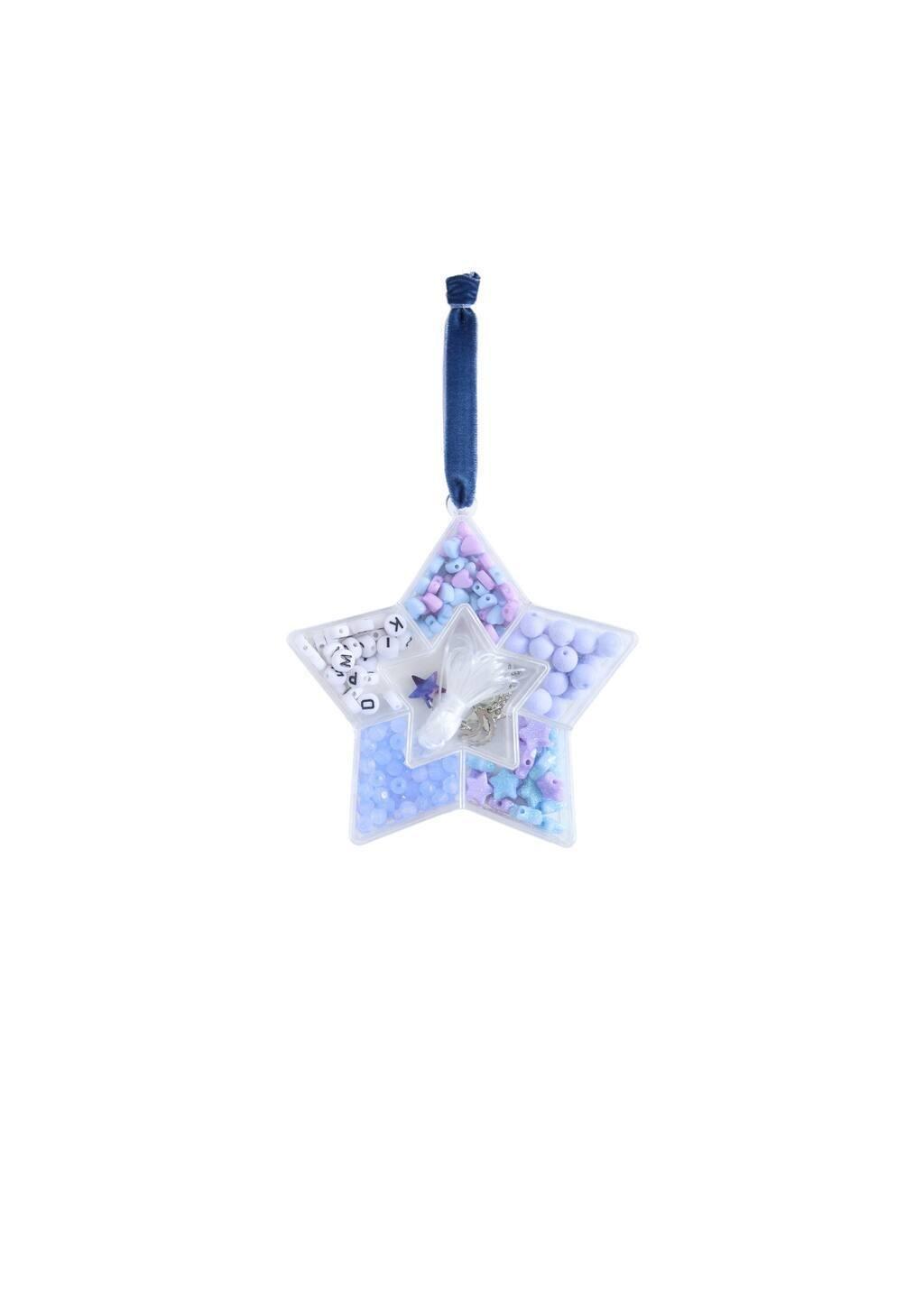 Blue Bead Pack, Kids Girl, Medium Blue, large image number 2