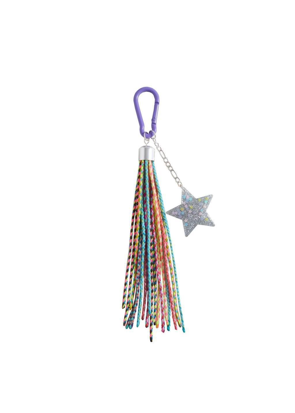 Purple Lt-Pastel Sequin Key-Ring, Kids Girl, Light-Pastel Purple, large image number 2
