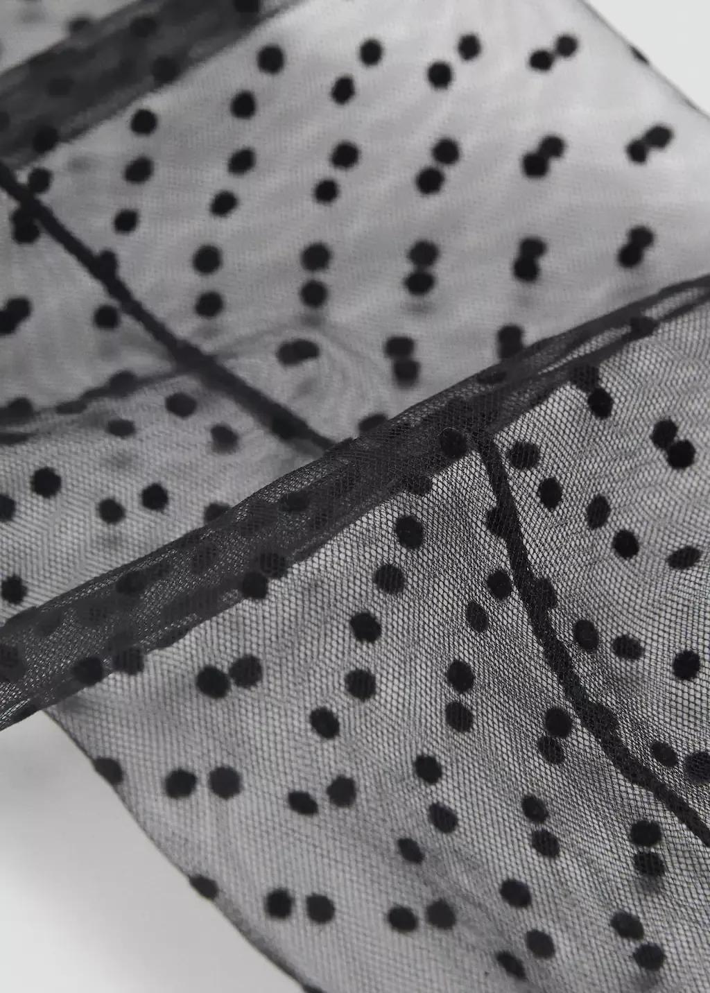 Black Plumeti Socks, Black, large image number 1