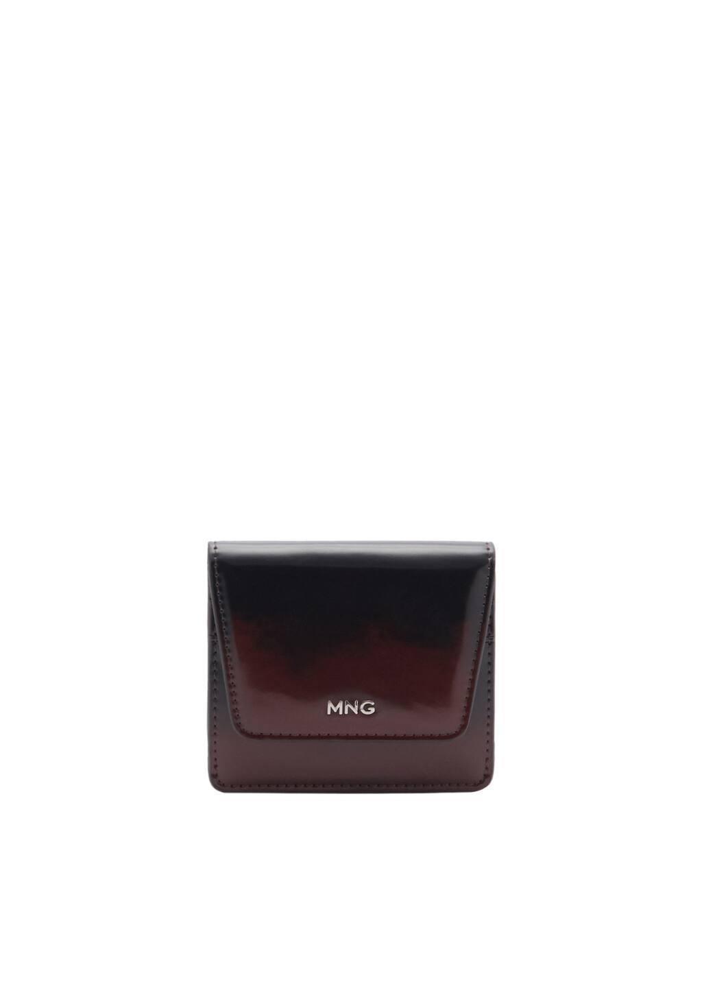 Red Gradient Effect Mini Purse, Dark Red, large image number 3