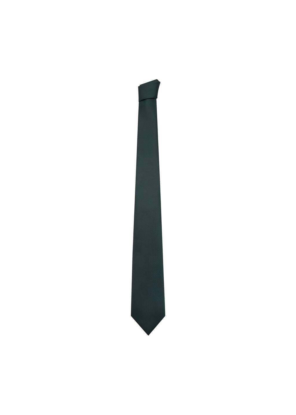 Khaki Smooth Micro-Structured Tie, Beige - Khaki, large image number 1