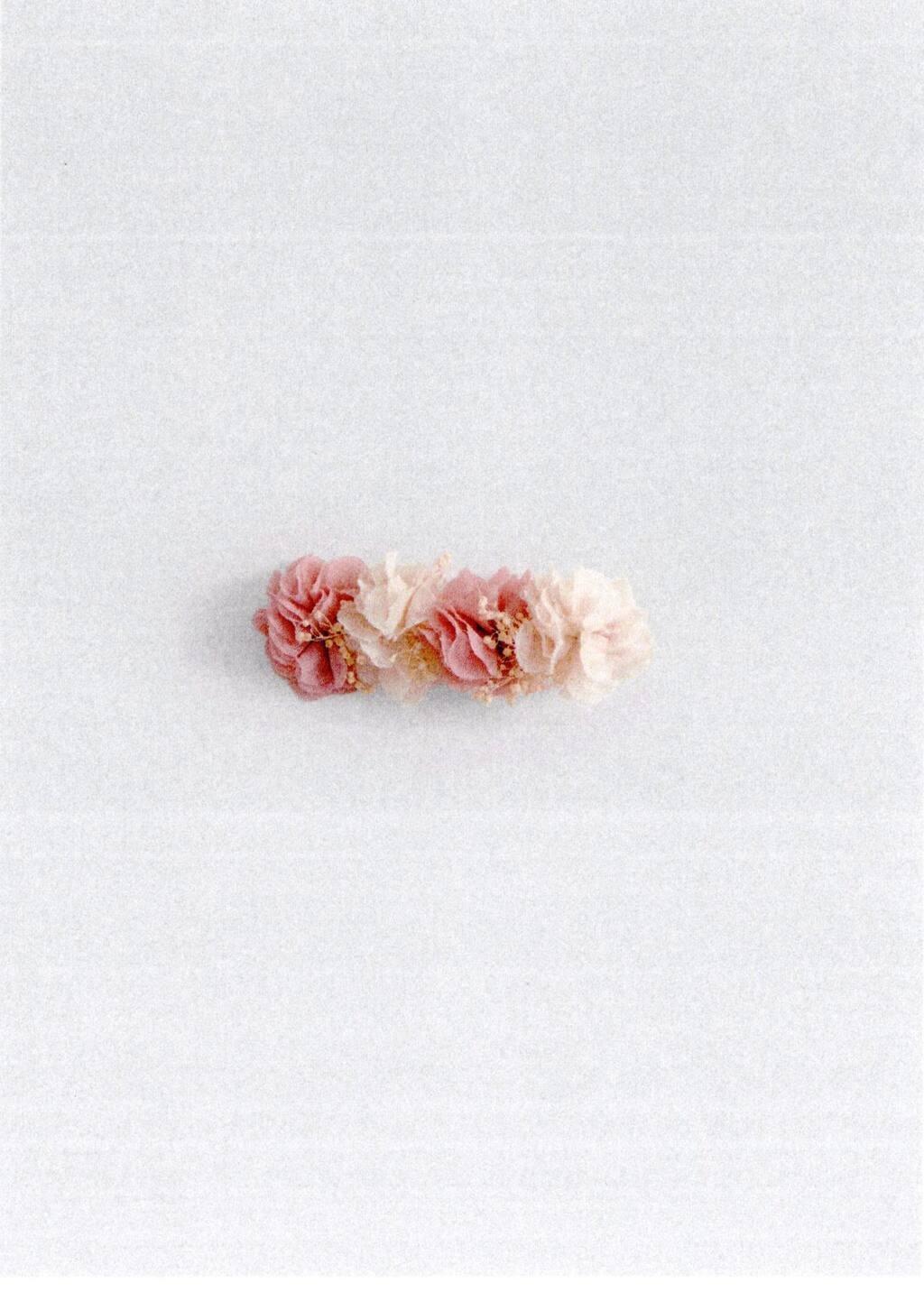Pink Lt Pastel Floral Clip, Kids Girl, Light-Pastel Pink, large image number 2