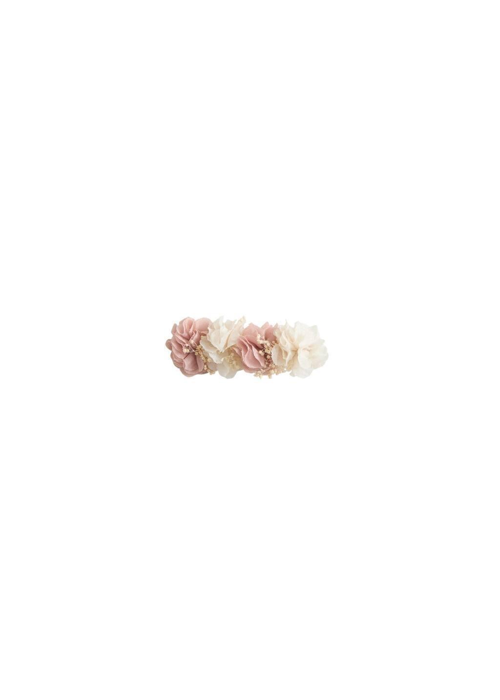 Pink Lt Pastel Floral Clip, Kids Girl, Light-Pastel Pink, large image number 3