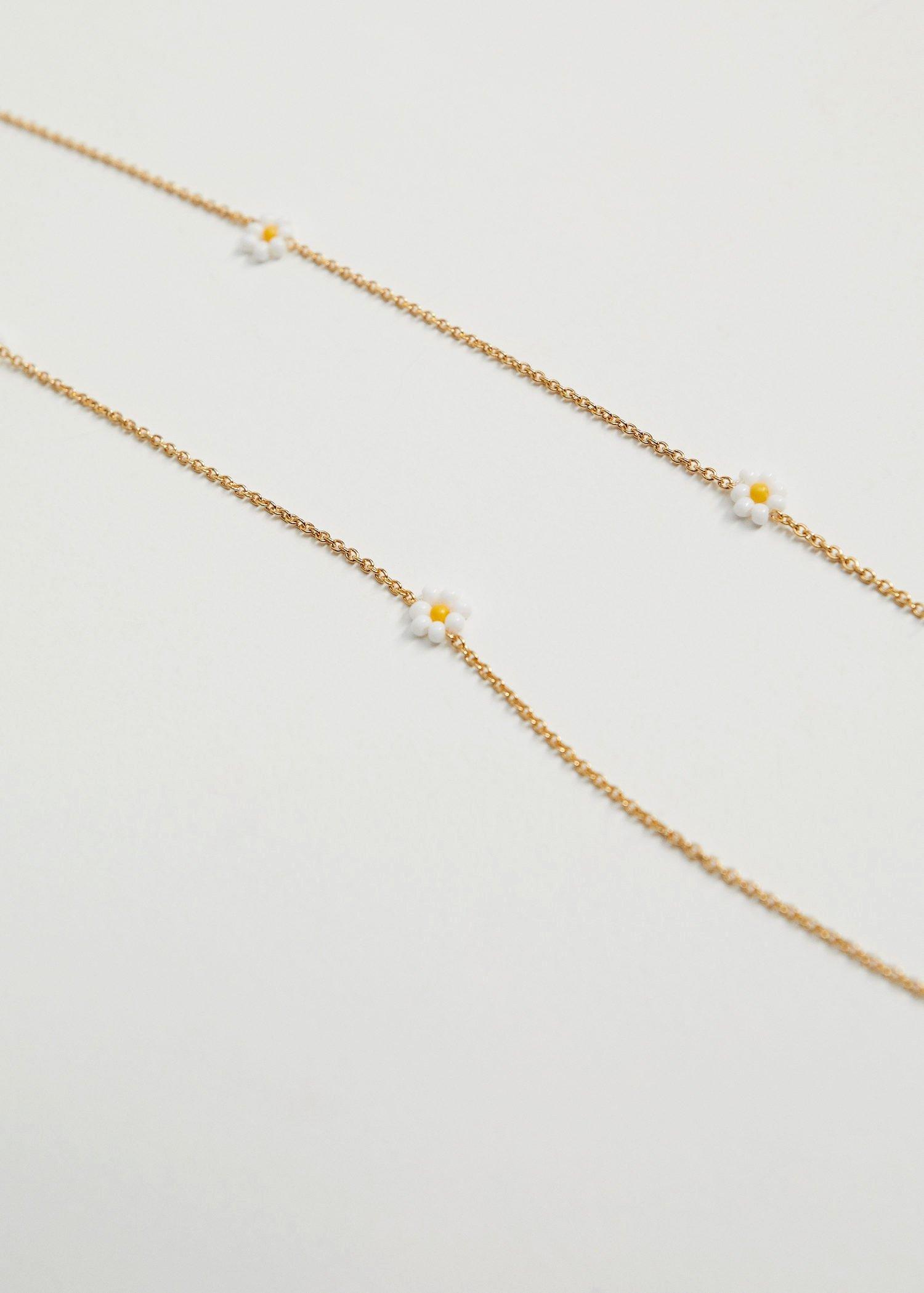 Gold Facemask Chain, Women, , large image number 3