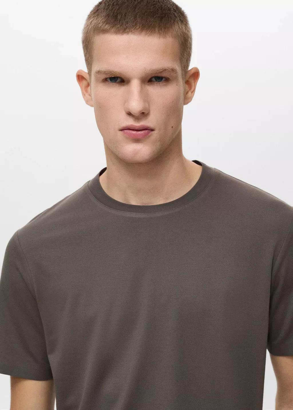 Green Slim-Fit Comfort Stretch T-Shirt, , large image number 1