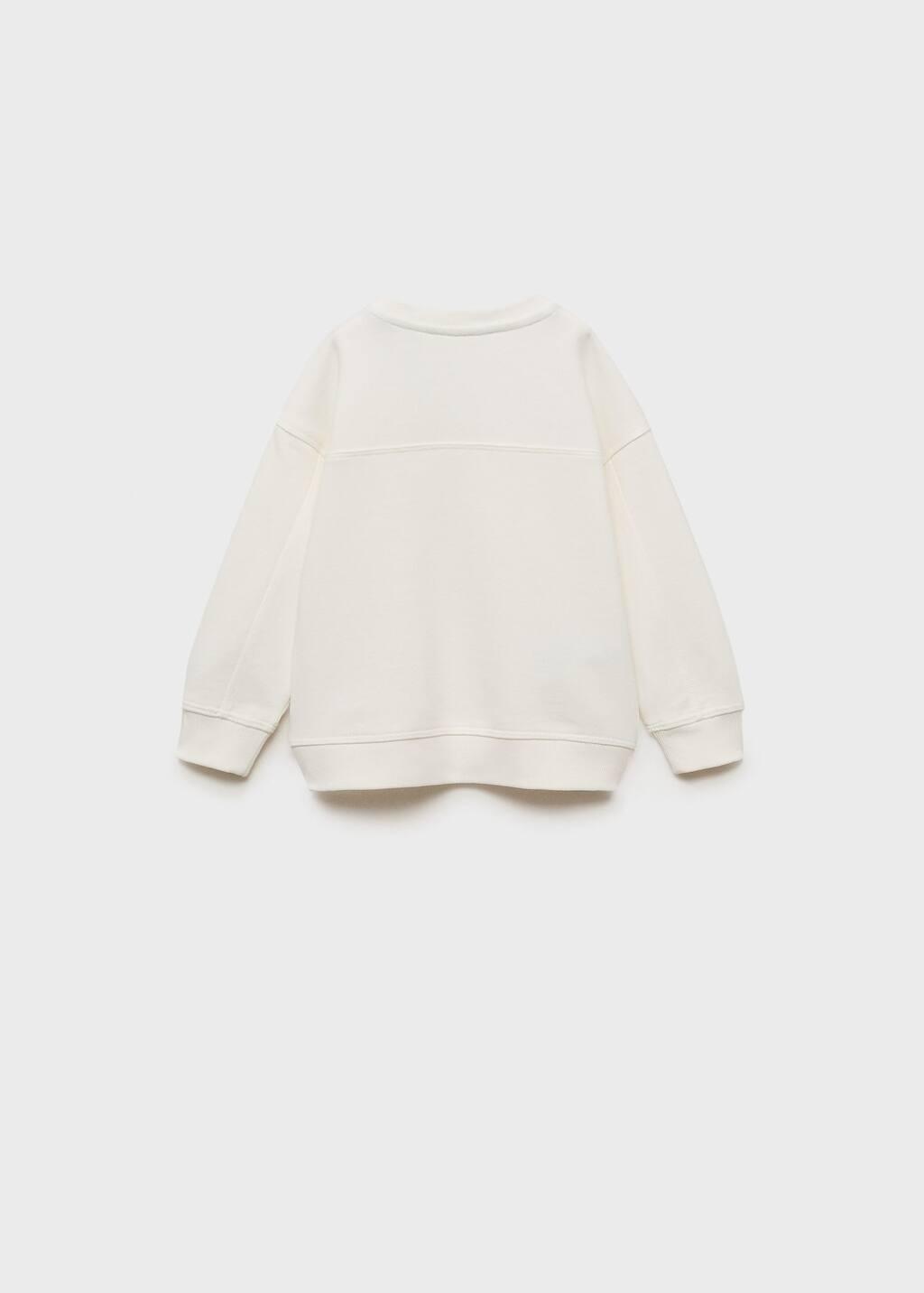 White Smurfs Sweatshirt, Baby Boy, , large image number 1