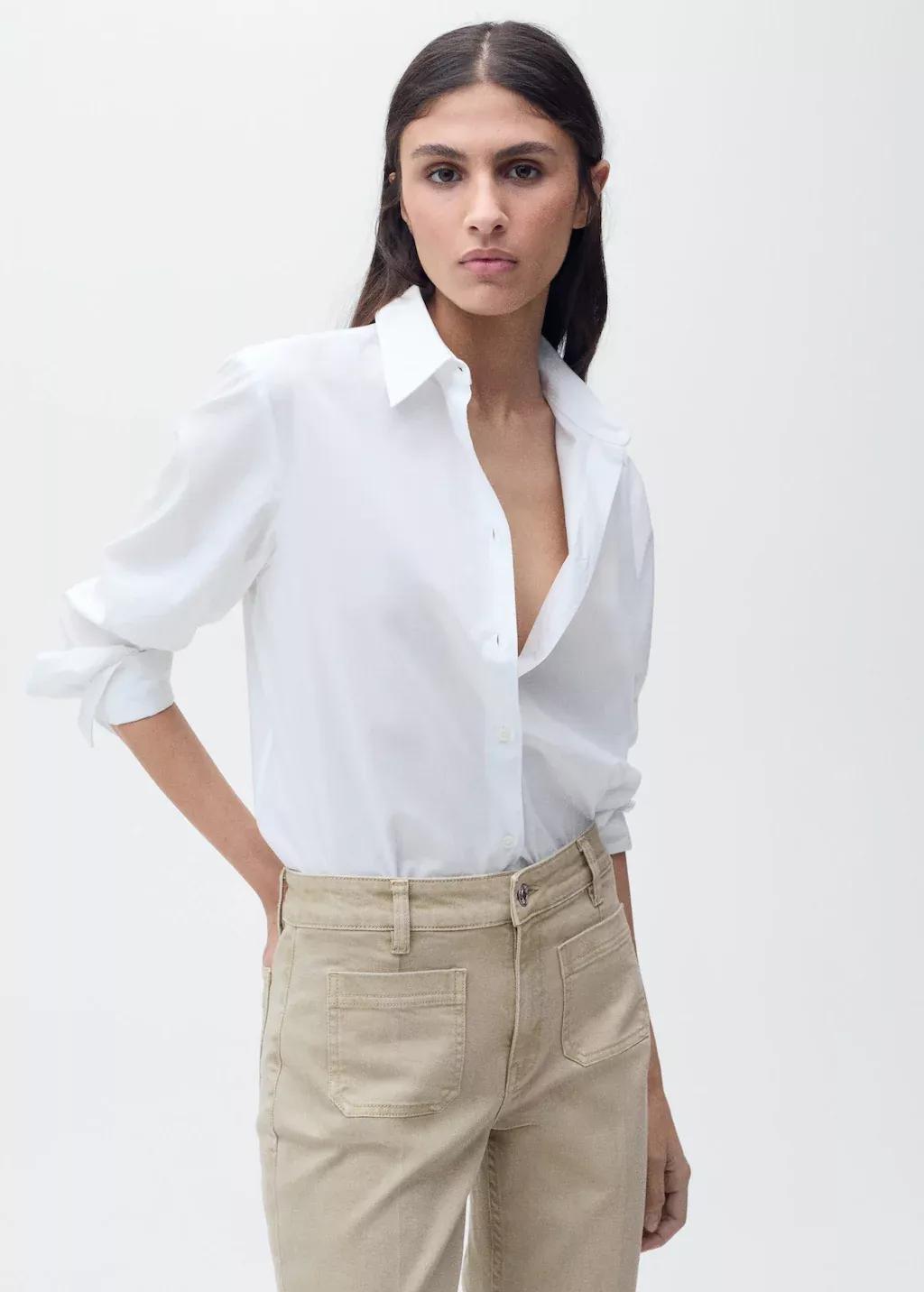 Flared Cropped Jeans, , large image number 1
