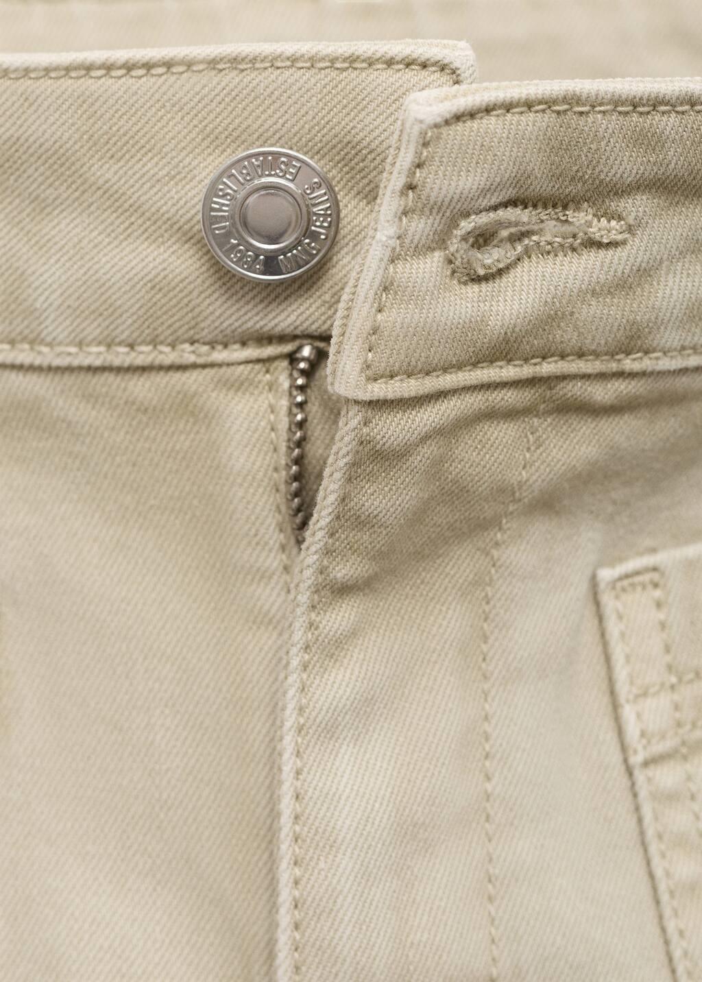 Flared Cropped Jeans, , large image number 4