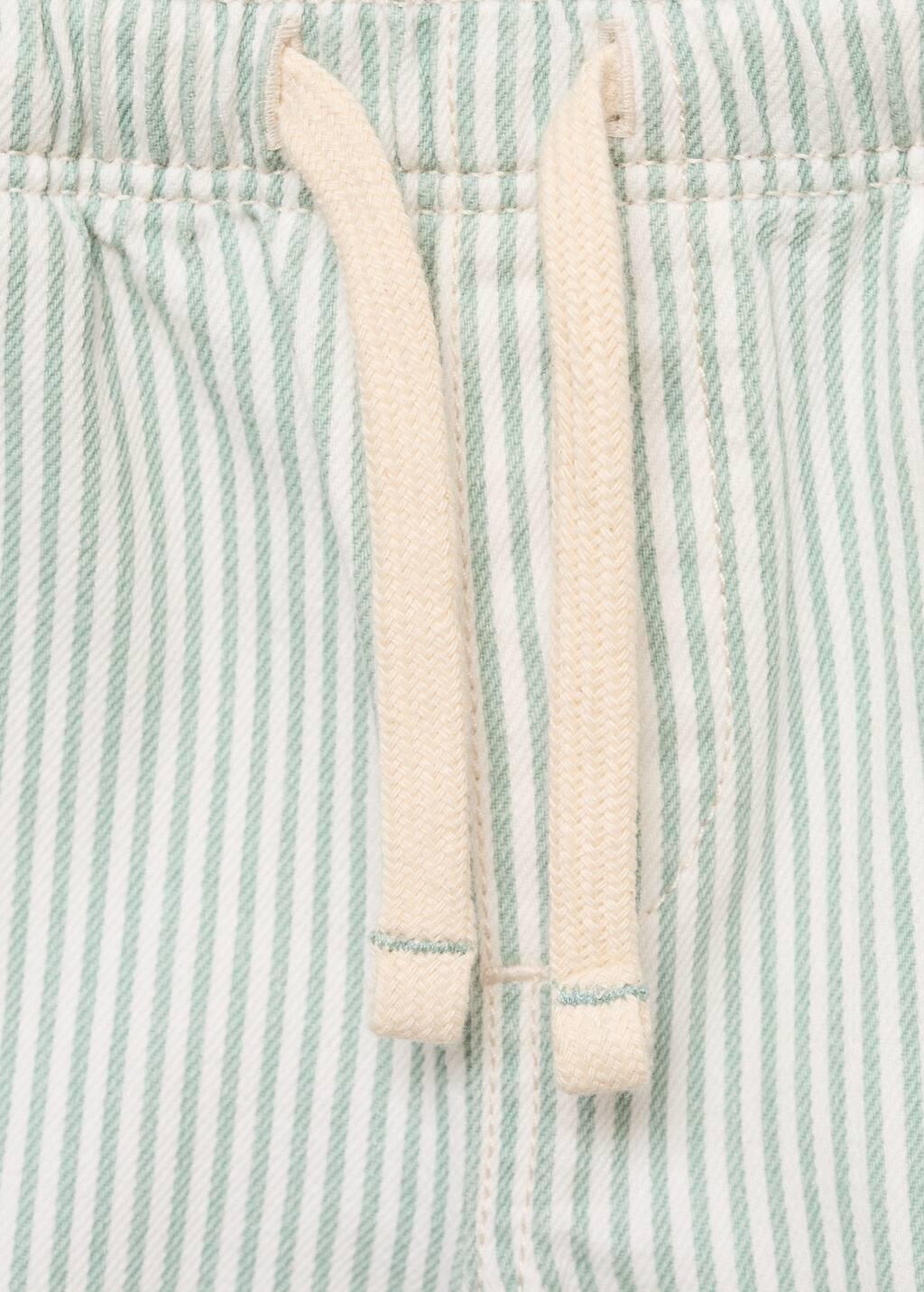 Khaki Cargo Bermuda Shorts, Baby Boy, , large image number 5