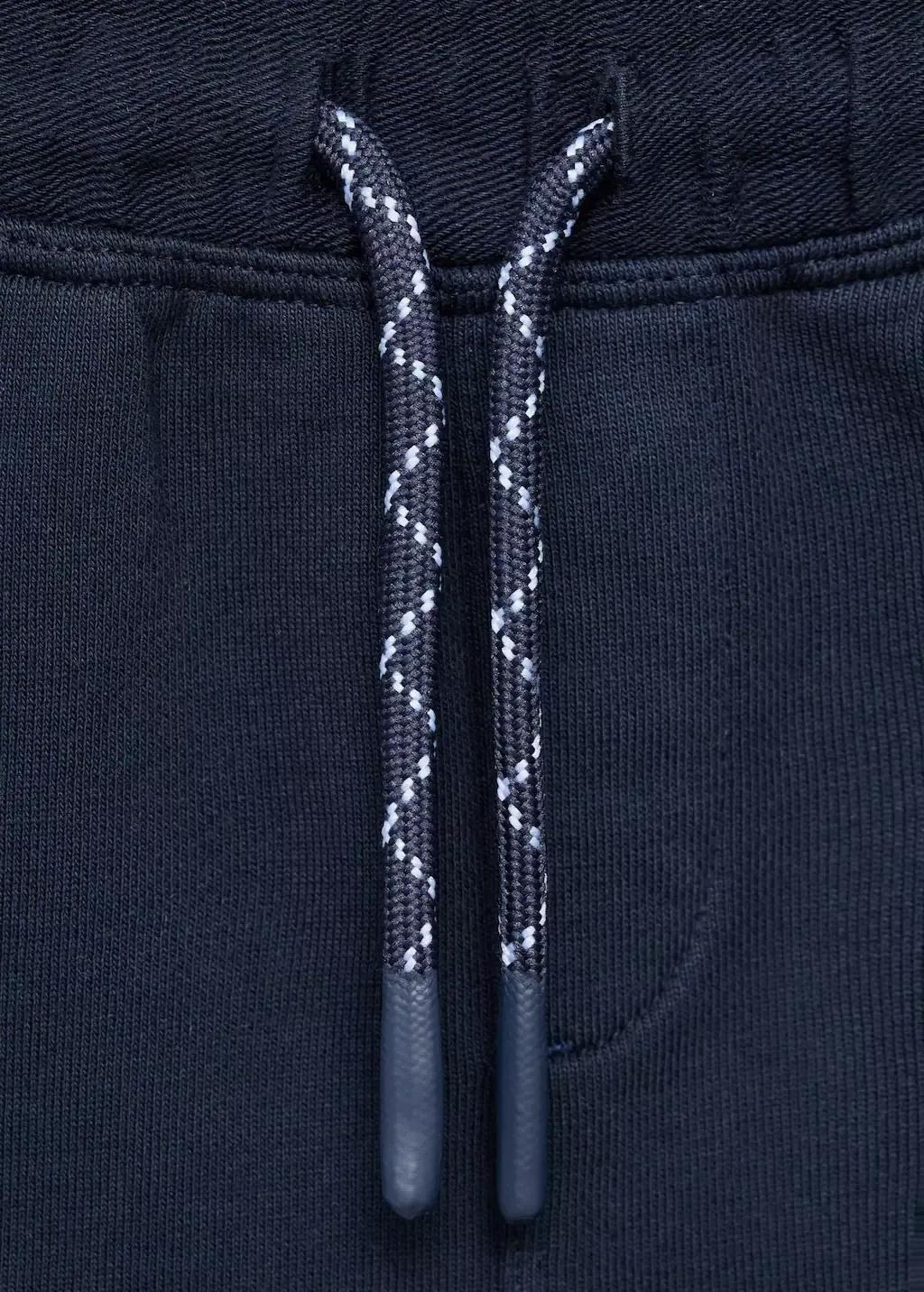 Navy Cargo Bermuda Shorts, Baby Boy, , large image number 3