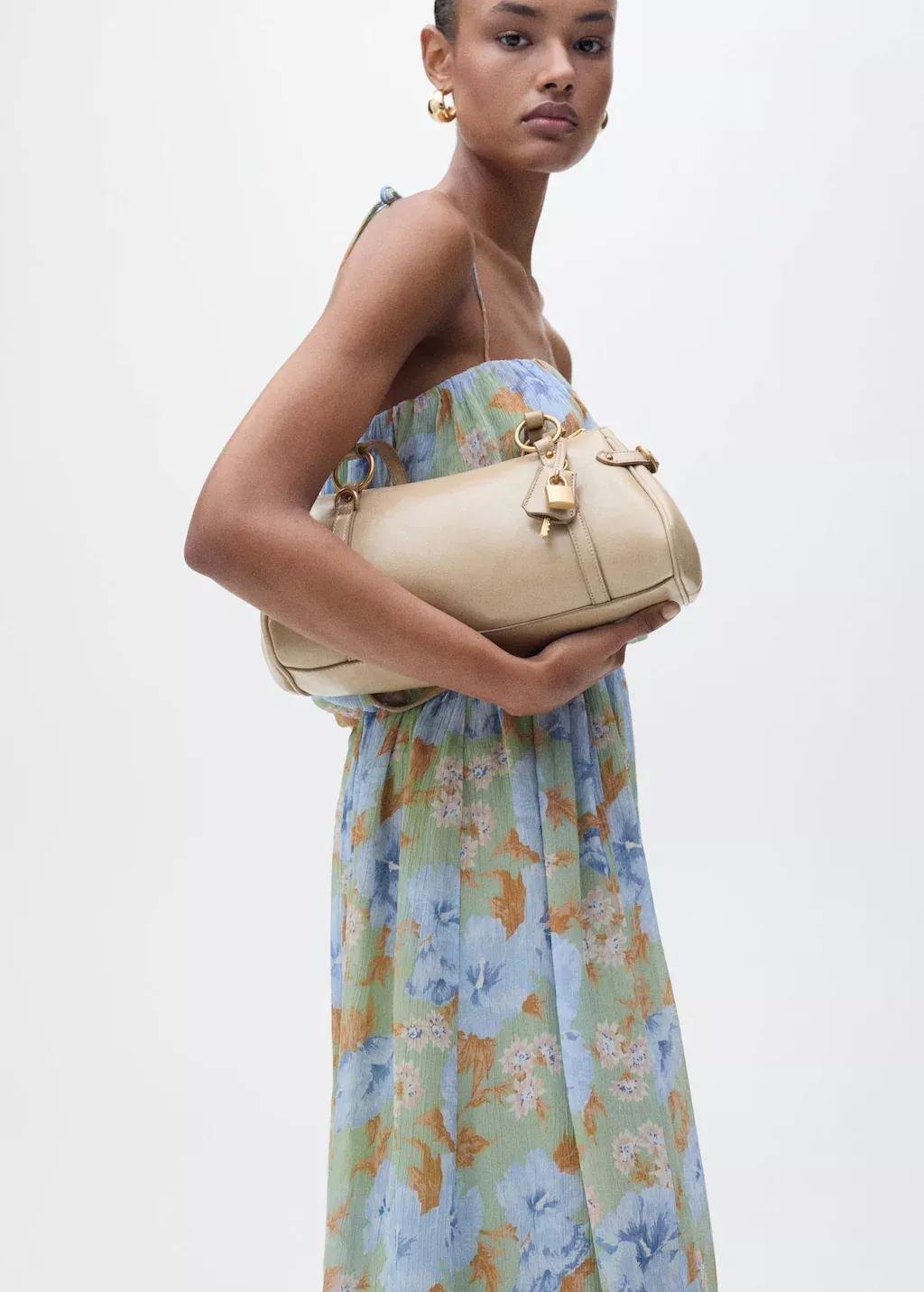 Floral Bohemian Maxi Dress, , large image number 0