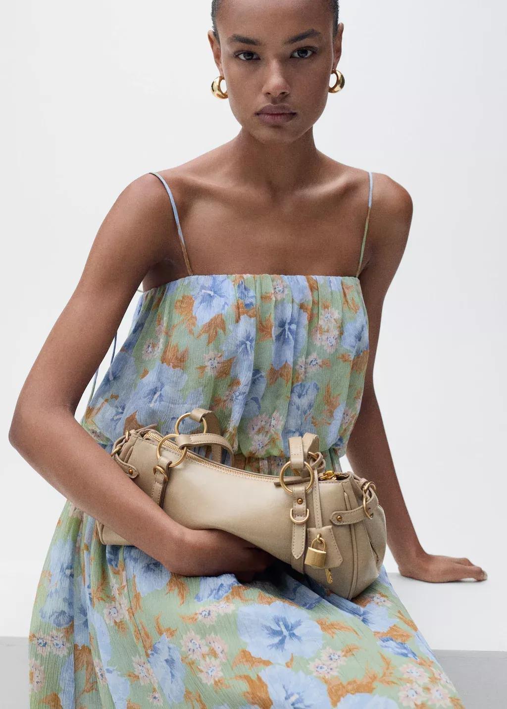 Floral Bohemian Maxi Dress, , large image number 2
