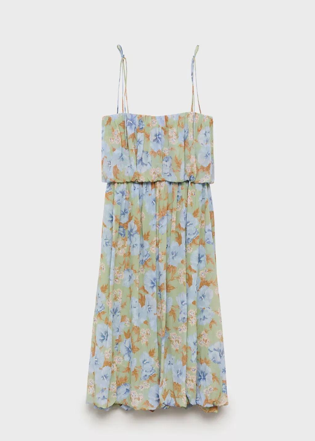 Floral Bohemian Maxi Dress, , large image number 3