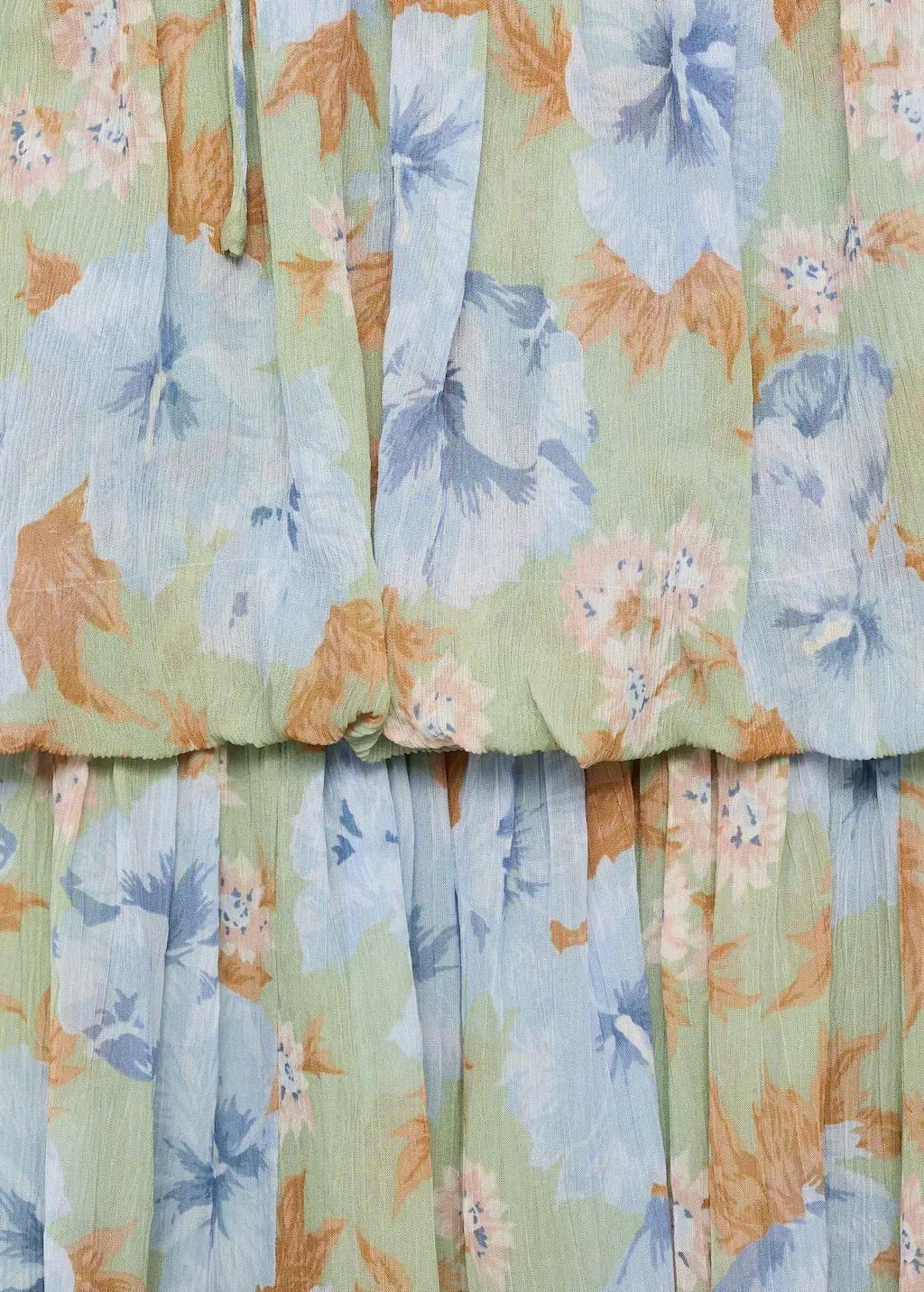 Floral Bohemian Maxi Dress, , large image number 4