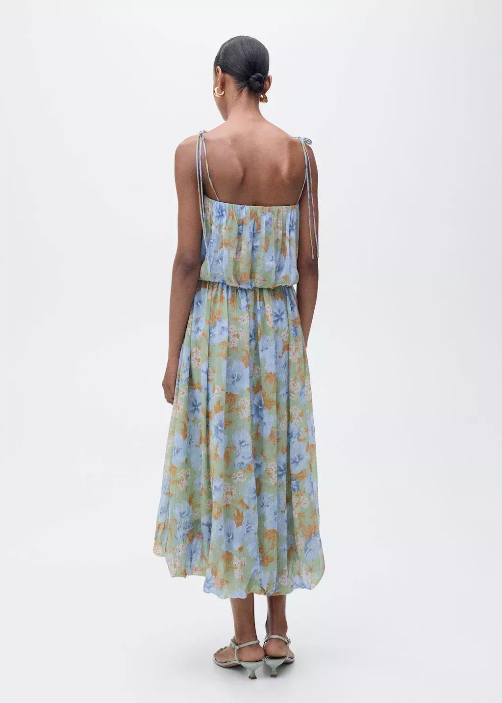 Floral Bohemian Maxi Dress, , large image number 6