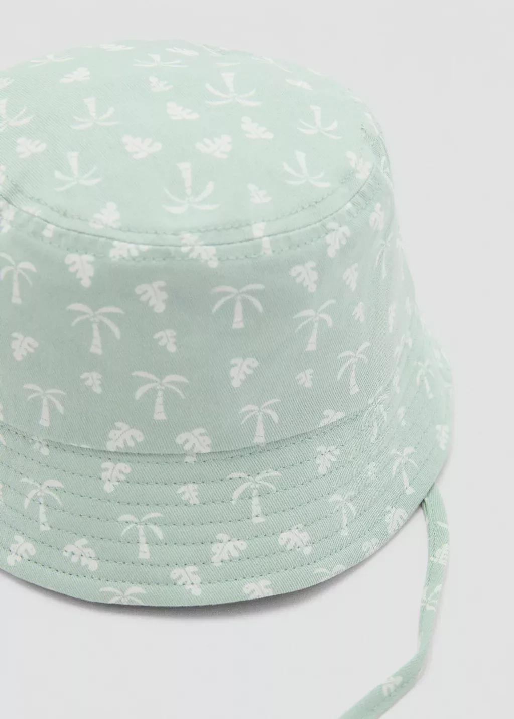 Green Bucket Hat, , large image number 0