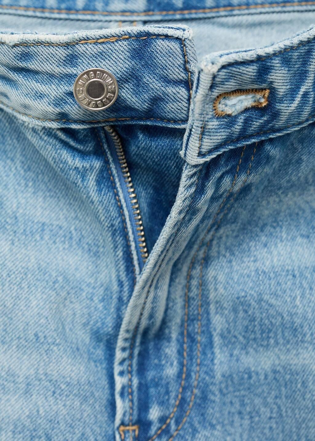 OPEN BLUE Miami medium-rise straight-fit jeans, , large image number 5