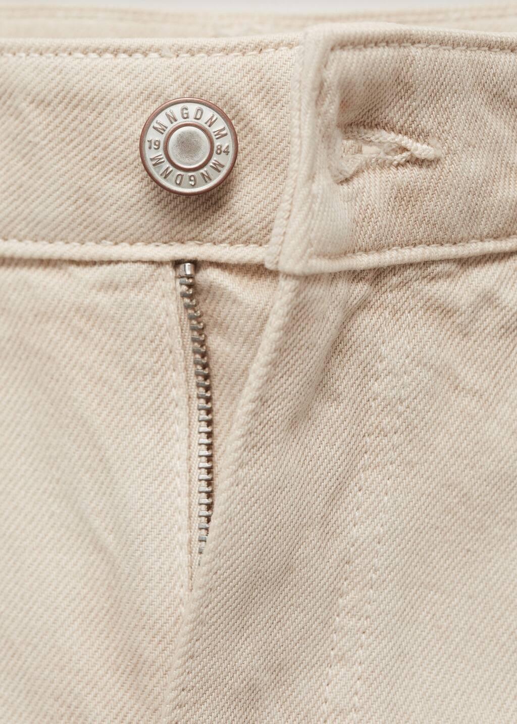 Brown Lt Pastel High-Rise Balloon Jeans, , large image number 3