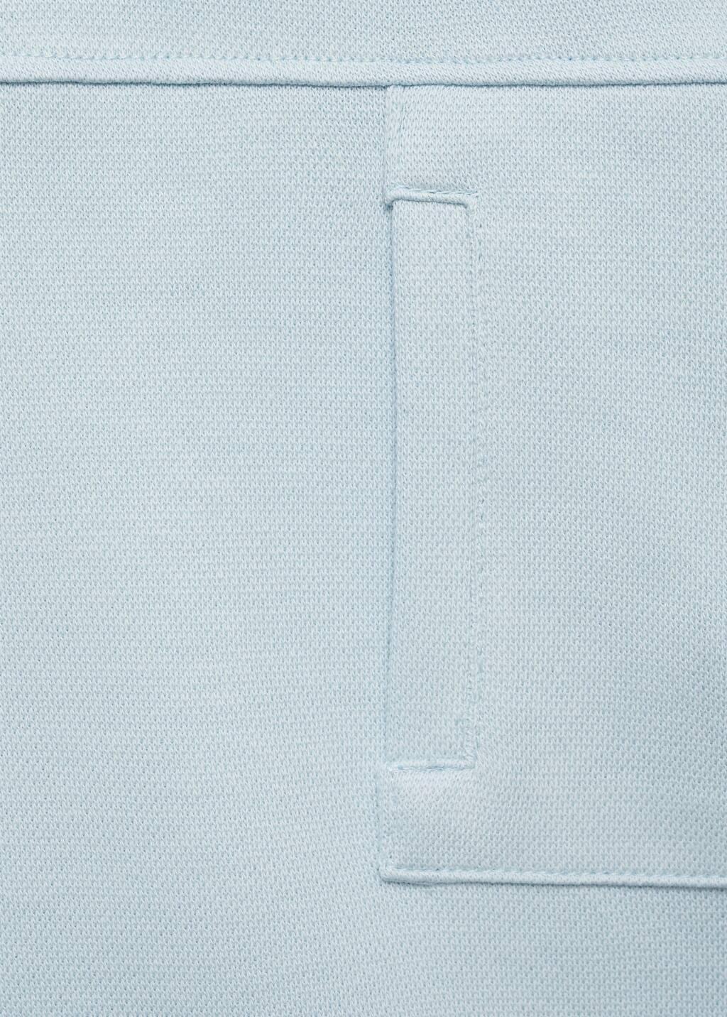 LT-PASTEL BLUE Pocket cotton sweatshirt, Baby Boy, , large image number 2