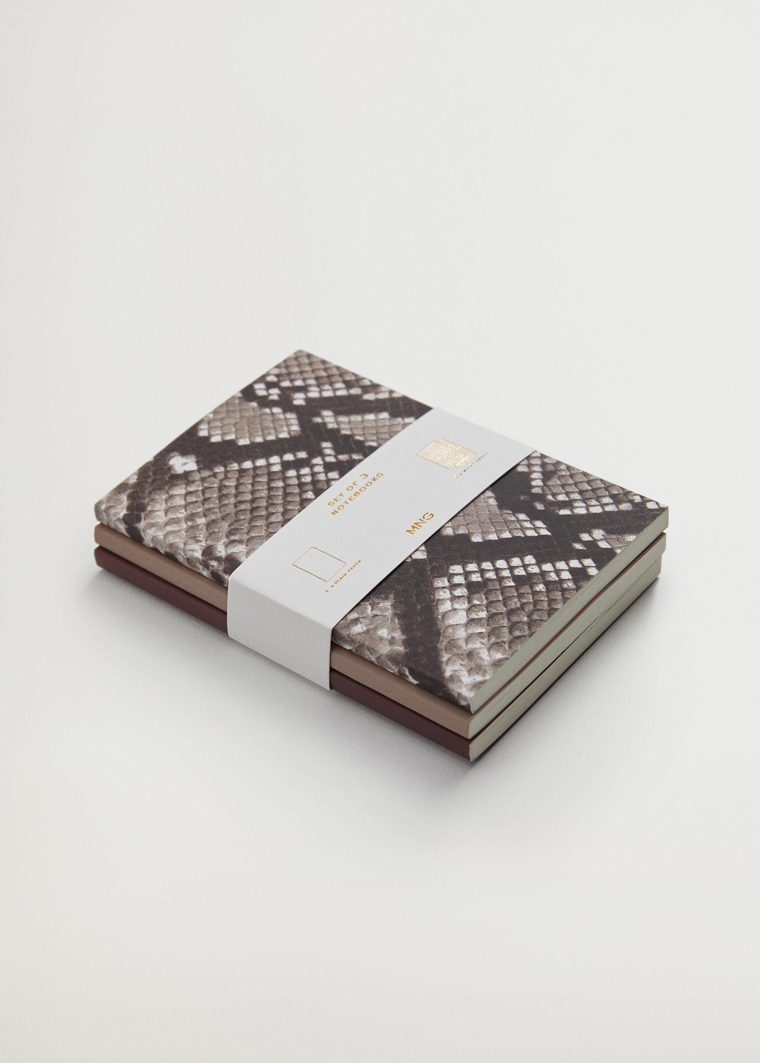 Light Pastel Brown Combined Notebooks, Women, , large image number 6