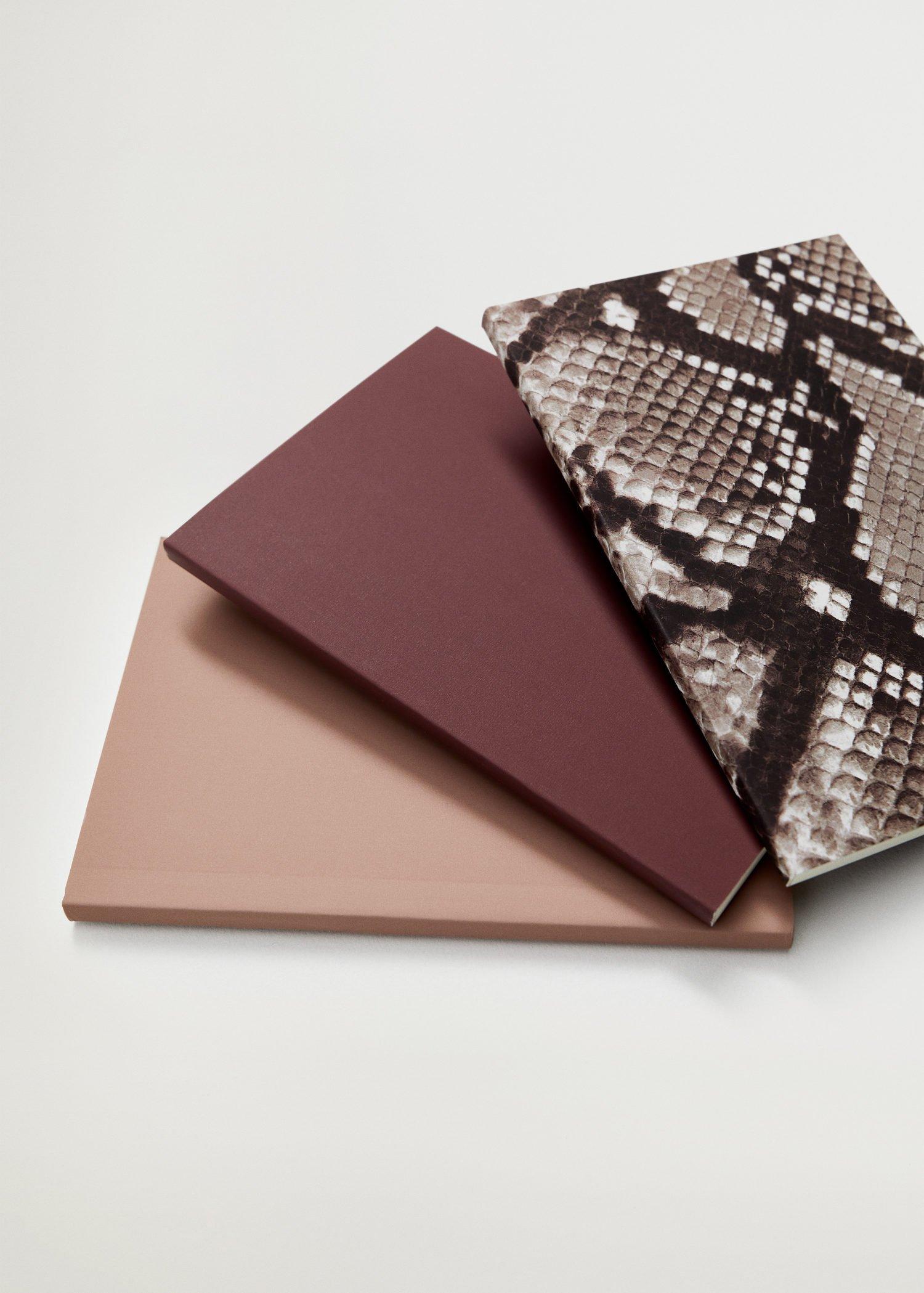 Light Pastel Brown Combined Notebooks, Women, , large image number 7