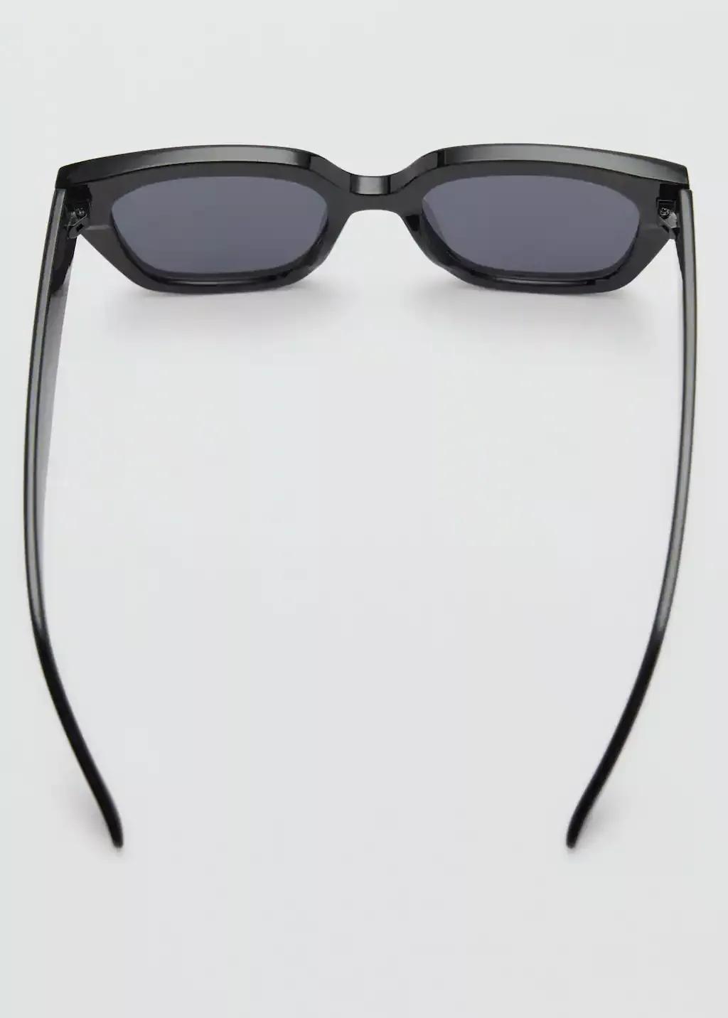 Black Acetate Frame Sunglasses, 0201_99, large image number 1