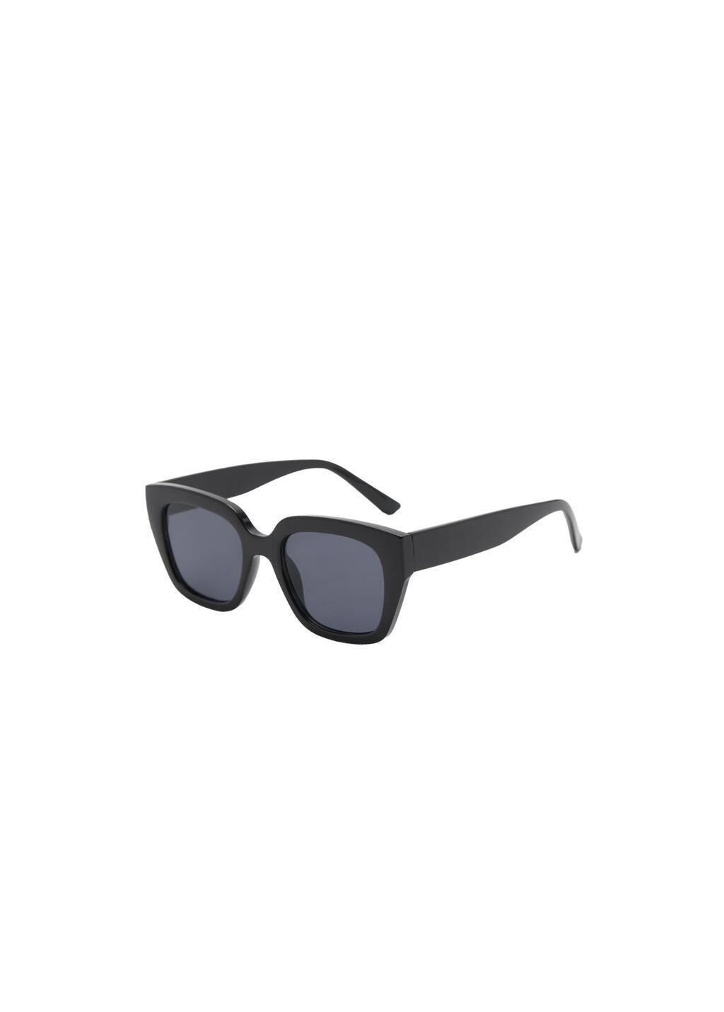 Black Acetate Frame Sunglasses, 0201_99, large image number 3