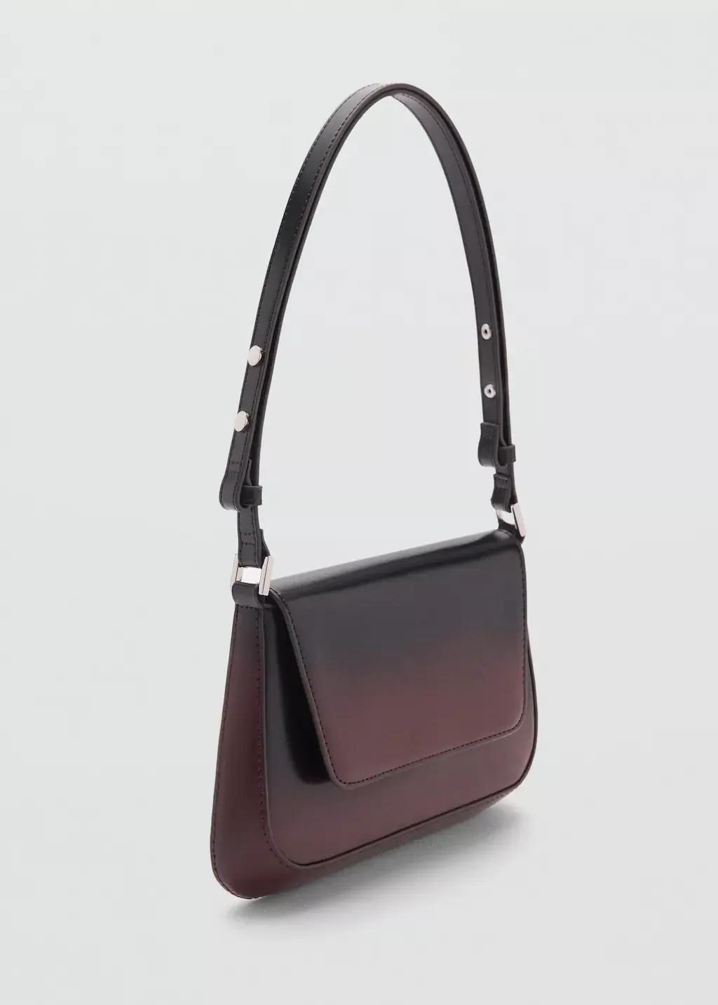 Red Plain Handmade Bag, Dark Red, large image number 0