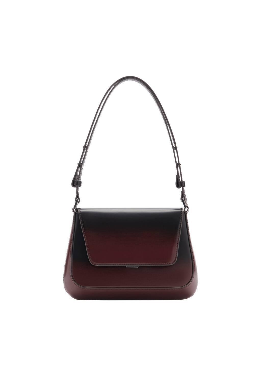 Red Plain Handmade Bag, Dark Red, large image number 3